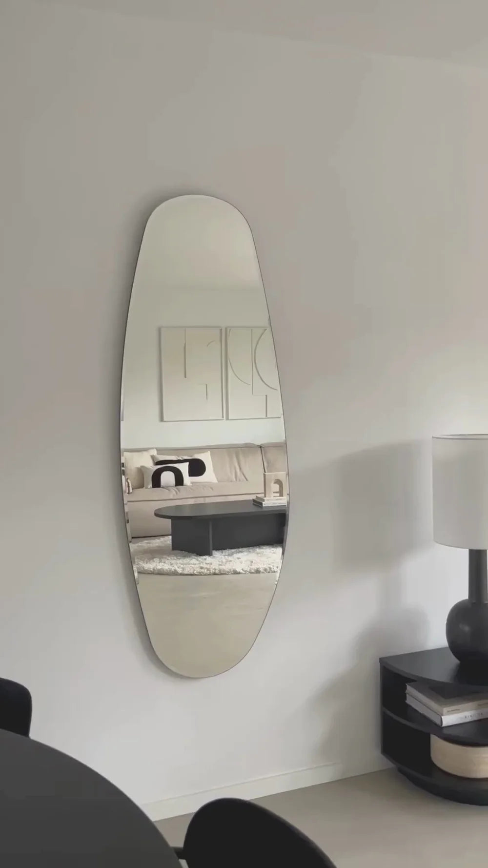 Elara Designspiegel – 150 × 55 cm